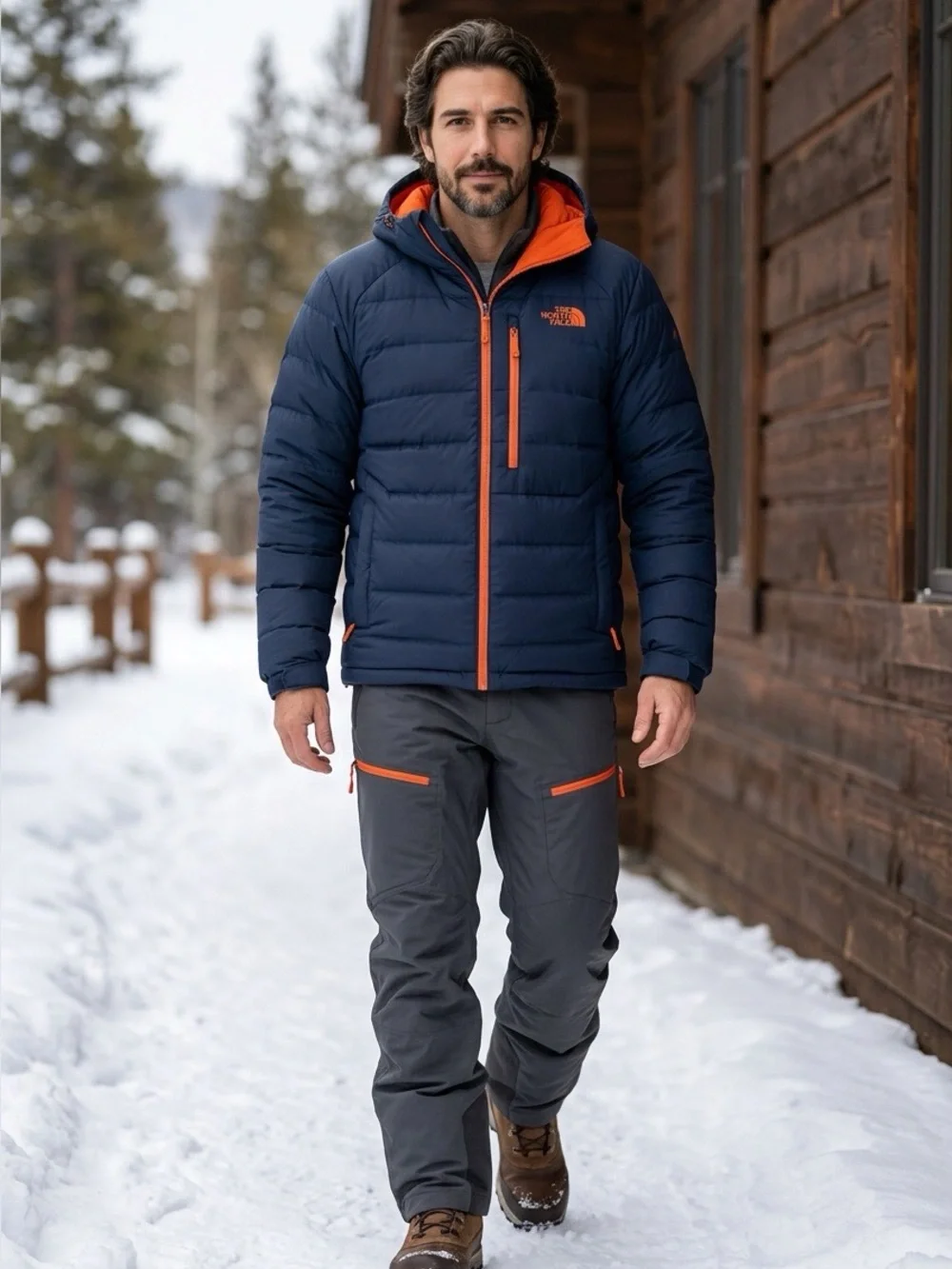 The North Face warm down